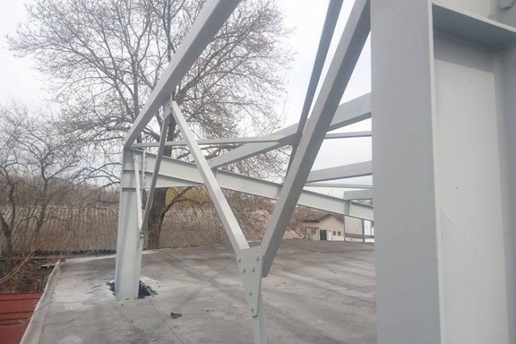 Стоманена конструкция - Image