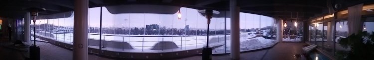 Усвояване на тераса на ресторант - Image