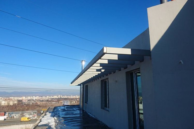 Стоманени перголи - Image