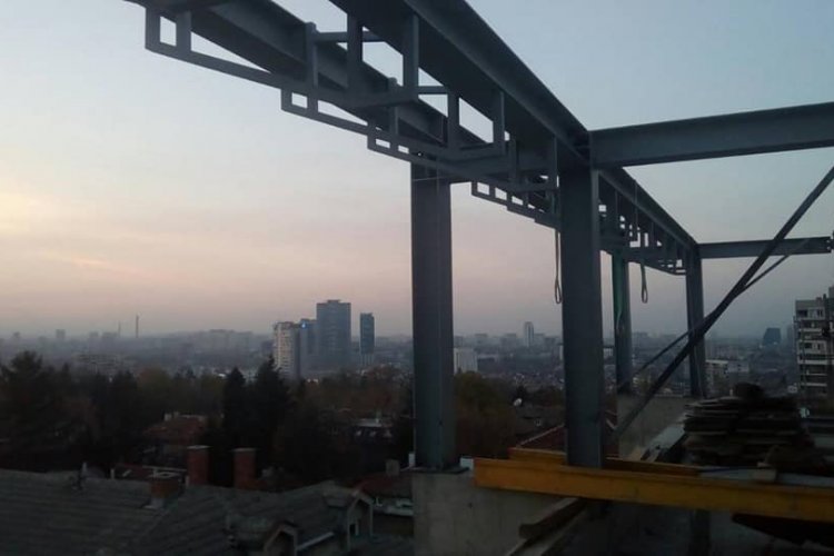 Стоманени Перголи - Image